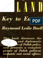 Leslie Buell Poland Key of Europe (1939) PDF