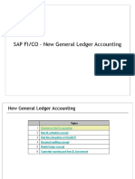 SAP FI/CO - New General Ledger Accounting