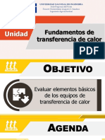 Unidad II - Fundamentos de Transferencia de Calor