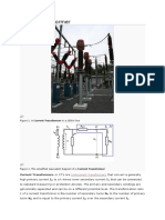 Current Transformer: Current Transformers I I