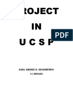 Project IN Ucsp: Earl Andrei R. Segismundo 11-Abigail