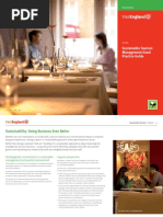 Sustainable Tourism Good Practice Guide For Hotels