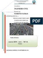 Tipos de Aforo Vehicular