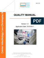 Cilm Quality Manual