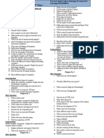 9 Class Computer Science: Chapter No. 1 Short Questions