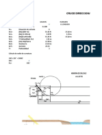 Calculo de Cruce Direccional