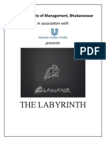 The Labyrinth Gladiator 2010