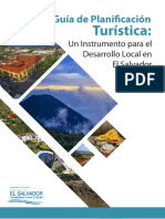 Guía de Planificación Turística Un Instrumento para El Desarrollo Local en El Salvador PDF