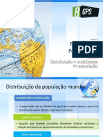 Distribuicao - Populacao Mundo