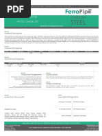 API 5CT Material Specfication J55