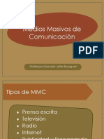 Medios Masivos de Comunicaciòn