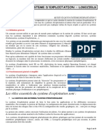 CH4 - Cours SE+logiciels