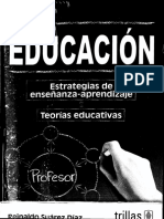 La Educacion Estrategias Ensenanza Aprendizaje Reynaldo Suarez