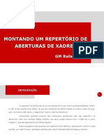 Montando Um Reoertório de Aberturas de Xadrez PDF