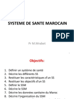 Systeme de Sante Marocain PDF