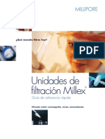 Unidades de Filtracion Millex