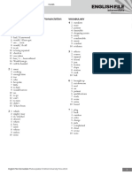 EF3e Int Progresstest 6 10 Answerkey PDF