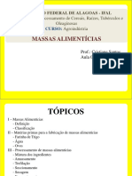 Aula 1 - Masssas Alimenticias