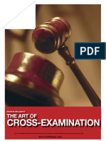 Cross Examination ESPAÑOL PDF