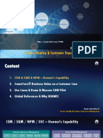 Service Quality & Customer Experience Management: Huawei Smartcare®