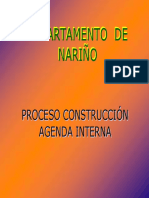 Agenda Interna Departamento de Nariño 2007 PDF