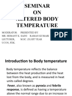 Slides of Body Temprature