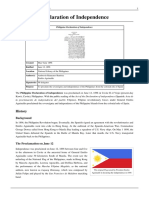 Philippine Declaration of Independence