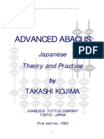 Advanced Abacus Japanese Theory and Practice PDF