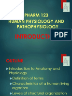 Chapter 1 - INTRODUCTION TO ANATOMY AND PHYSIOLOGY PDF