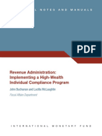 Revenue Administration: Implementing A High-Wealth Individual Compliance Program