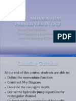 CH-5 Momentum Principle in OCF