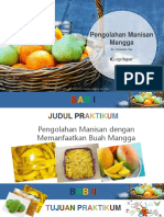 Pengolahan Manisan Mangga - PKWU KEL. 2