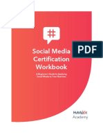 Social Media Cert Workbook PDF