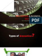 Value & Business: Preposition Model Canvas