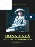 A História de Sebastiana de Melo Freire