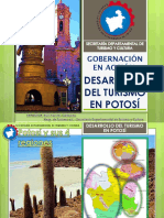 Desarrollo Del Turismo en Potosí