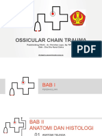 Ossicular Chain Trauma: Pembimbing Klinik: Dr. Christian Lopo, SP - THT-KL Oleh: Zha Zha Nurul Zahra