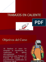 Seguridad en Trabajo en Caliente PDF