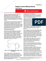 Switching Power Supply Current Measurements: Greg Hupp, Current Sensing Products