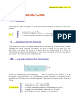 Cours Mecanique Des Fluides