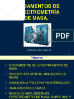 Fundamentos MS Sciex