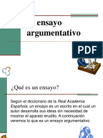 Ensayo Argumentativo