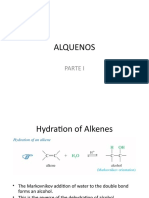 Alquenos: Parte I