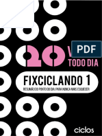 Caderno 1 - 20 Todo Dia - Fixciclando