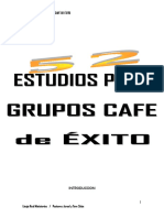 52 Estudios para Grupos de Celulas