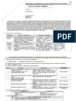 Estructura de Proyecto y Actividades Eds