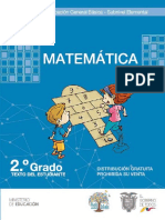 Matematica Texto 2do EGB PDF