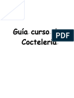 Guia de Curso Cocteleria PDF