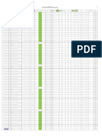 Cuadro de Seguimiento Piping