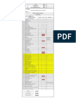 Dossierre - Check List Dossier de Calidad